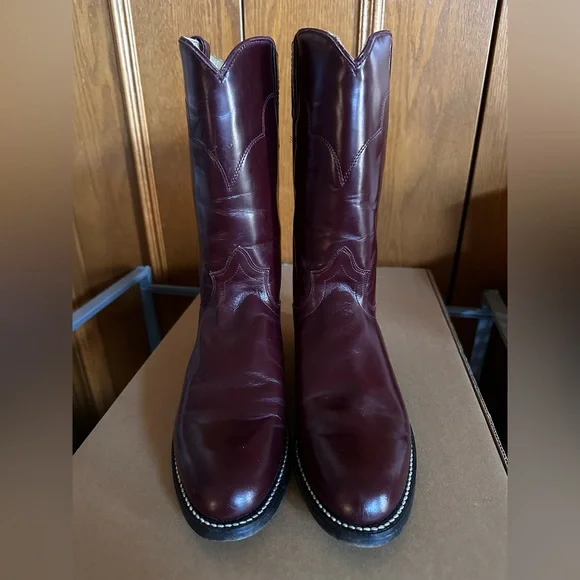Tony Lama Roper Cowboy Boots - Picture 2 of 6